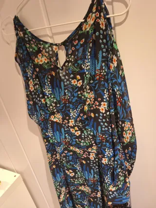 Vestido Largo Estampado Tintoretto Verano