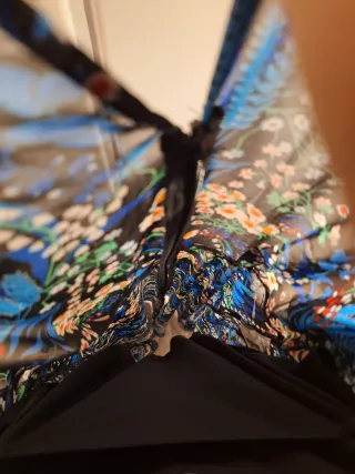 Vestido Largo Estampado Tintoretto Verano