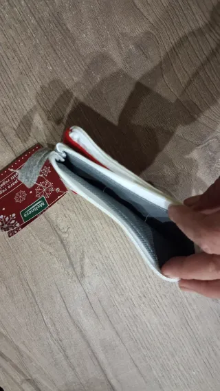 Pochette Natale Feltro Melinera Rossa