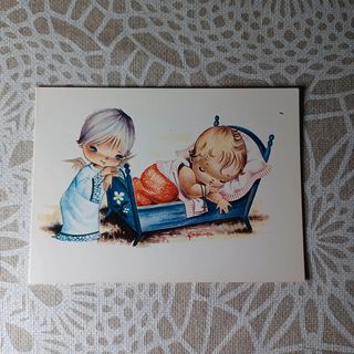 Lote de 7 Postales ilustradas por Gallarda años 60