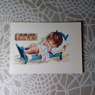 Lote de 7 Postales ilustradas por Gallarda años 60