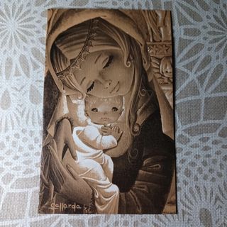 Lote de 7 Postales ilustradas por Gallarda años 60