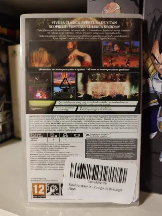 Final Fantasy IX Nintendo Switch