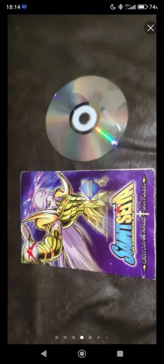 DVD Cavalieri dello Zodiaco - Santuario di Ade