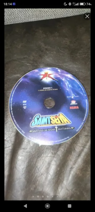 DVD Cavalieri dello Zodiaco - Santuario di Ade