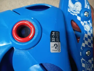 Pattini inline blu per bambini