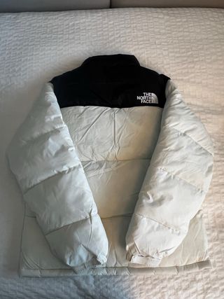 Chaqueta The North Face 700 Blanca Talla L