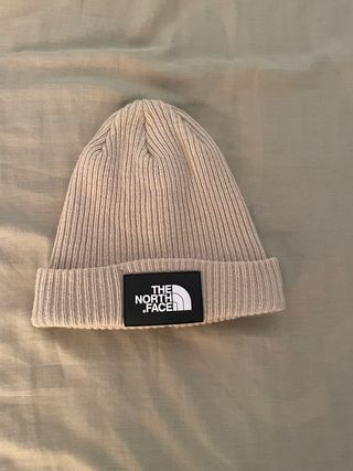 Gorro The North Face Beige