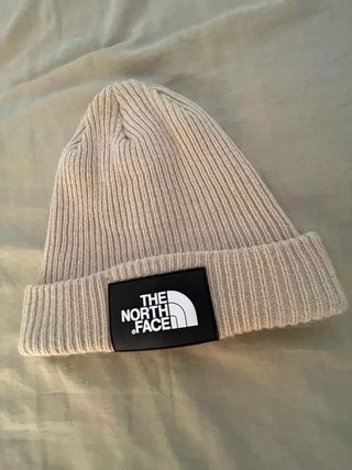 Gorro The North Face Beige