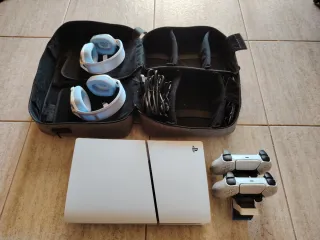 Consola PS5 Slim Blanca + Accesorios