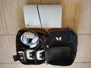 Consola PS5 Slim Blanca + Accesorios