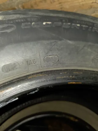 Ruedas Cooper 235/70R16 105S Mixtas 40€ La pareja