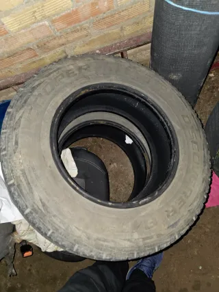 Ruedas Cooper 235/70R16 105S Mixtas 40€ La pareja