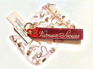 Llavero Victoria's Secret Rojo Brillantes