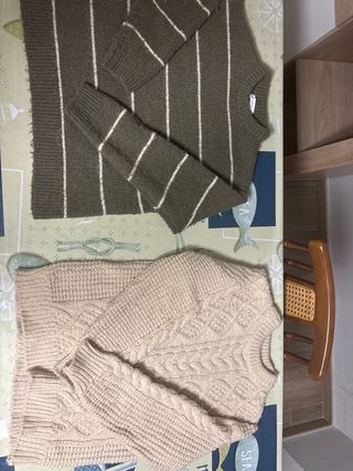 Pack 2 jerséis talla 11-12