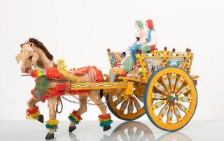 Carretto Siciliano Decorato