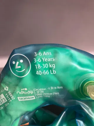 Chaleco flotador Nabaiji + manguitos corcho