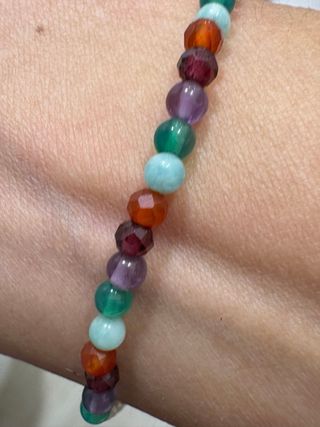 Pulsera Tous Multicolor Plata