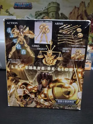 Saint Seiya Myth Cloth Libra