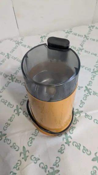 Molinillo Café Braun Vintage Naranja