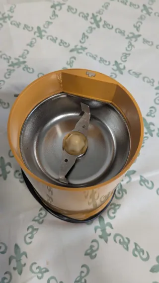 Molinillo Café Braun Vintage Naranja