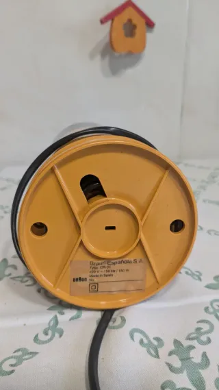 Molinillo Café Braun Vintage Naranja