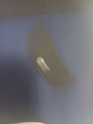 Americana mujer azul y negra