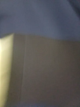 Americana mujer azul y negra