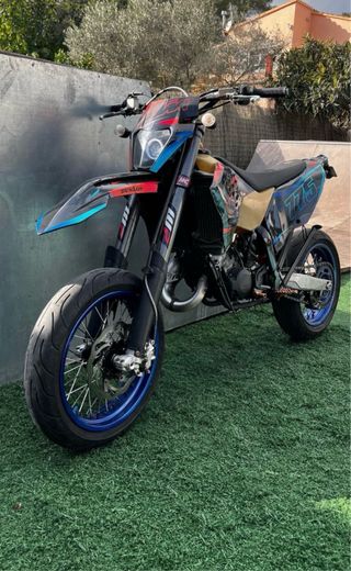 KTM EXC 125 A1