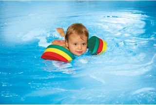 DISCOS DE NATACIÓN MULTICOLOR - HASTA 60 kg