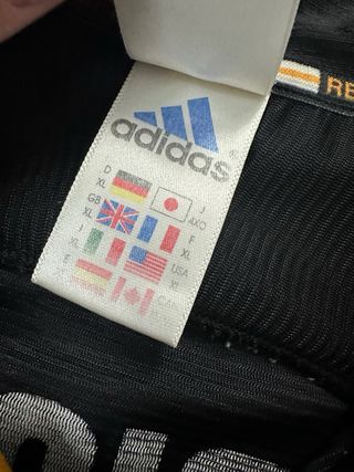 Camiseta Real Madrid Vintage 99/00 Adidas