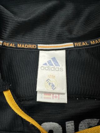 Camiseta Real Madrid Vintage 99/00 Adidas