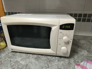 Microondas LG Grill Blanco