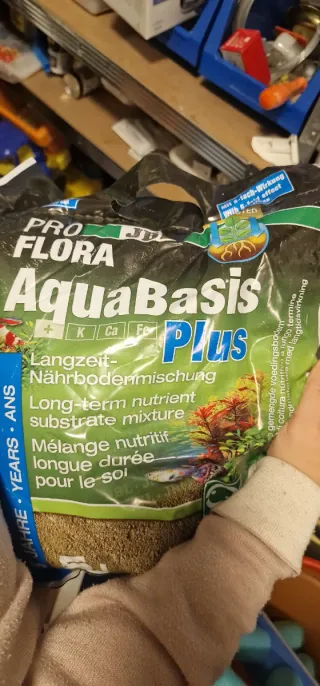 Pro Flora AquaBasis Plus Sustrato Acuario