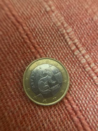 Moneta 1 Euro Croazia 2023