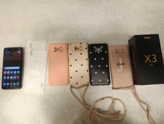 Xiaomi Poco X3 NFC + 4 custodie + smartwatch