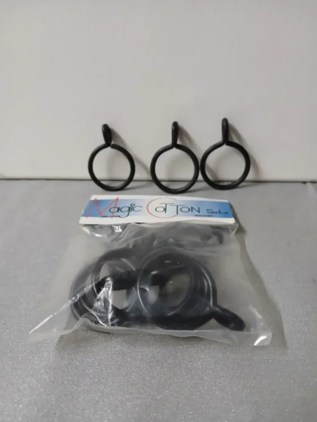 Anillas para cortina Magic Cotton (metal)