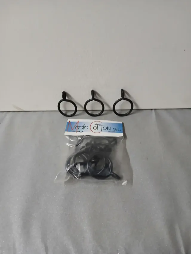 Anillas para cortina Magic Cotton (metal)