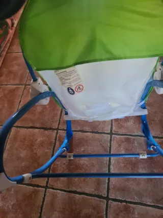 Balancín para bebé con diseño de elefante