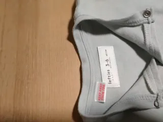 Pelele corto bebé 3-6 meses