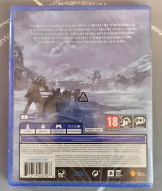 🇪🇸 PRECINTADO God of War Ragnarök PS 4