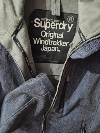Cortavientos Superdry Hombre Talla M