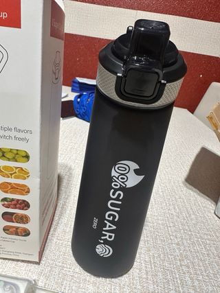 Botella deportiva 0% Azúcar 10 sabores