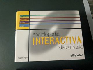 Enciclopedia Interactiva Peridoico Lectus Vergara