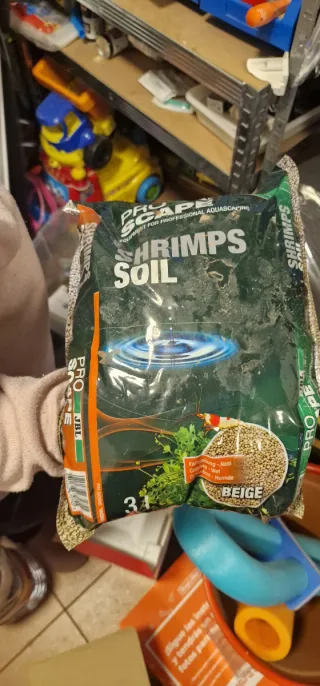 ProScape JBL Shrimps Soil Beige 3L