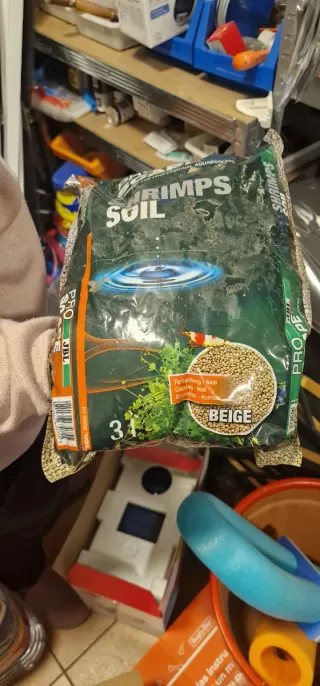 ProScape JBL Shrimps Soil Beige 3L