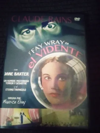 DVD El Vidente Claude Rains Fay Wray