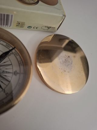 Bussola scocca in metallo Virginia outdoor In buon