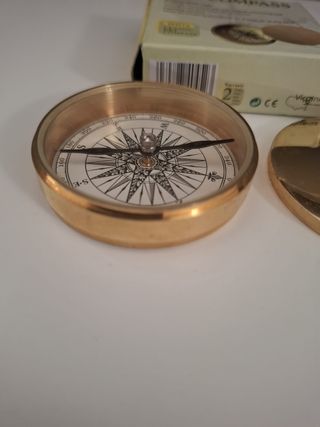 Bussola scocca in metallo Virginia outdoor In buon