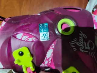 Pattini regolabili taglia 32-34